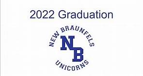 New Braunfels High School Graduation 2022
