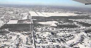 On Location: Flyover of Ann Arbor Airport