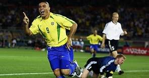 Así jugo Ronaldo el fenómeno la final del mundial 2002 vs Alemania - World cup 2002