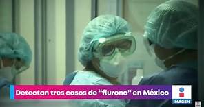 Detectan los tres primeros casos de "flurona" en México | Noticias con Yuriria Sierra
