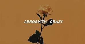 aerosmith - crazy ; español