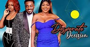 Desperate Decision || Luchy Donald Nollywood Family Movie-Nigeria Full Movie