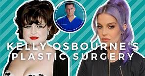 Kelly Osbourne's Plastic Surgery Transformation | Plastic Surgeon Evaluates