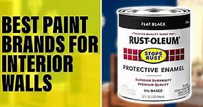 Best Paint Brands for Interior Walls: An In-depth Dive (Our Top Contenders)