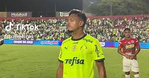 Golaço de adulto, Gabriel Menino! 😅💚 #TikTokEsportes #Palmeiras