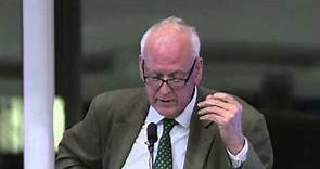 National Life Stories Lecture 2014: Peter Hennessy