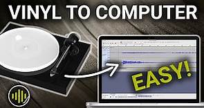 Recording Vinyl Records Into Your Computer: Step by Step