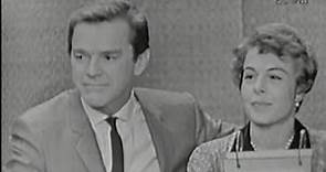 What's My Line? - Marge & Gower Champion; Martin Gabel [panel]; Tom Poston [panel] (Feb 8, 1959)