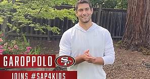 Jimmy Garoppolo Joins SAP’s 'Virtual Take Your Child to Work Day' | 49ers