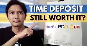 Time Deposit Explained: Best Interest Rates in the Philippines (Is It Still Worth It?)