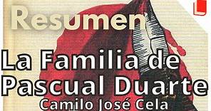 La Familia de Pascual Duarte 🔥 Resumen completo [Camilo José Cela]