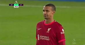Ademola Lookman colocó el 1-0 del Leicester vs. Liverpool. (Video: ESPN)
