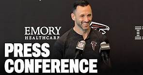 Kyle Smith talks offseason and what is ahead for Atlanta Falcons | Press Conference