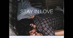 Plastic Plates - Stay in Love (feat. Sam Sparro)