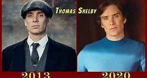 Peaky Blinders Cast Then And Now
