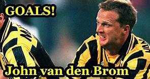 John van den Brom ✮ Vitesse Doelpunten ✮ 1986-1993 + 1996-2001