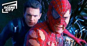 Homem-Aranha 3: Cena da Luta Final (Clipe de Tobey Maguire, James Franco 4K HD)
