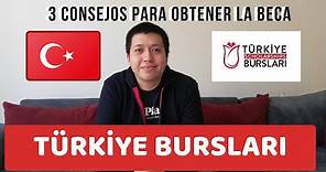 TÜRKİYE BURSLARI- BECAS TURQUIA