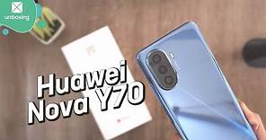 Huawei Nova Y70 | Unboxing en español