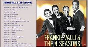 Frankie Valli Greatest Hits || The Very Best Of Frankie Valli & The Four Seasons Full Album