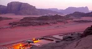 Visit Jordan: Wadi Rum - A Majestic Landscape (Time Lapse Video)