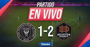 Inter Miami 1-2 Houston Dynamo EN VIVO ONLINE por la US Open Cup| Final