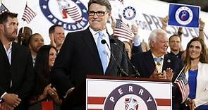 Rick Perry Announces His Presidential Bid