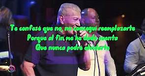 La noche mas linda - Adalberto Santiago (Video Lyrics)