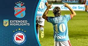 Arsenal vs. Argentinos Juniors: Extended Highlights | Argentina LPF | CBS Sports Golazo