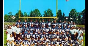 1968 Baltimore Colts Team Season Highlights