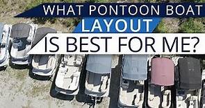 What Pontoon Boat Layouts are Most Common or Best?