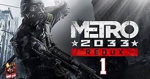 Metro 2033 Redux - Gameplay en Español - Series X #1