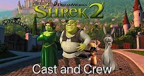 Shrek 2 (2004) DVD: Cast and Crew (Filmmakers)