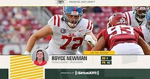 T/G Royce Newman Offers Versatility For The Packers