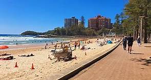 The Beaches of Manly are some of the best in Sydney