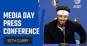 Seth Curry 2023 Media Day Press Conference