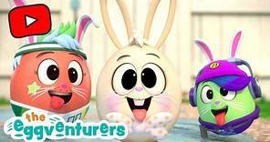 The Eggventurers Official Easter Trailer 🐰 | Kids Cartoon by GoldieBlox