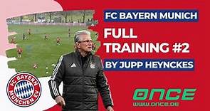 FC Bayern Munich - full training #2 by Jupp Heynckes