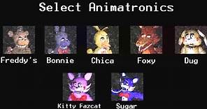 The Return To Freddy's 2 Simulator "All Animatronics + Jumpscares"