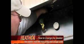 Heatmor Changing the Bladder fix