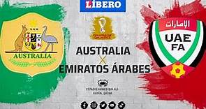 🔴 EN VIVO | Australia venció 2-1 a Emiratos Árabes y enfrentará a Perú en el repechaje a Qatar 2022