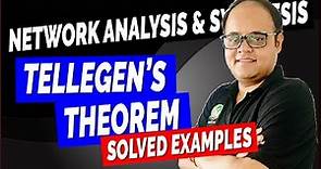 Tellegen's Theorem [ Solved Examples ]