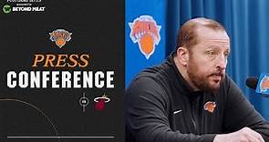 Tom Thibodeau | New York Knicks Postgame Press Conference | November 24, 2023
