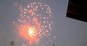 4th of July Fireworks Display @ The Diamond Baseball stadium on 4th of July 2011 in Richmond, VA