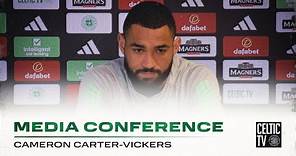 Full Celtic Media Conference: Cameron Carter-Vickers (10/11/23)