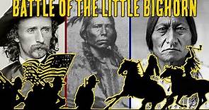 Battle Of The Little Bighorn | Custer's Last Stand | Sitting Bull And Crazy Horse Documentary