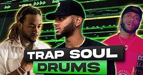 How to make RnB Drum Patterns for Trap Soul (3 DRUM PATTERN STYLES) | Drum Styles Episode 2