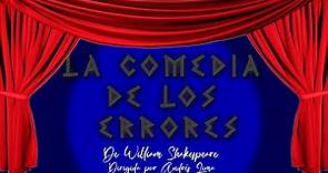 'La Comedia de los Errores' de William Shakespeare