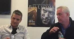 Billions - We're LIVE with Billions creators: Brian...