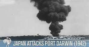 Japanese Bombers Attack Port Darwin Australia (1942) | War Archives